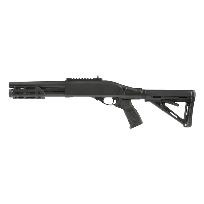Golden Eagle M870 ガスショットガン ブリーチャー Tactical/Black CO2
