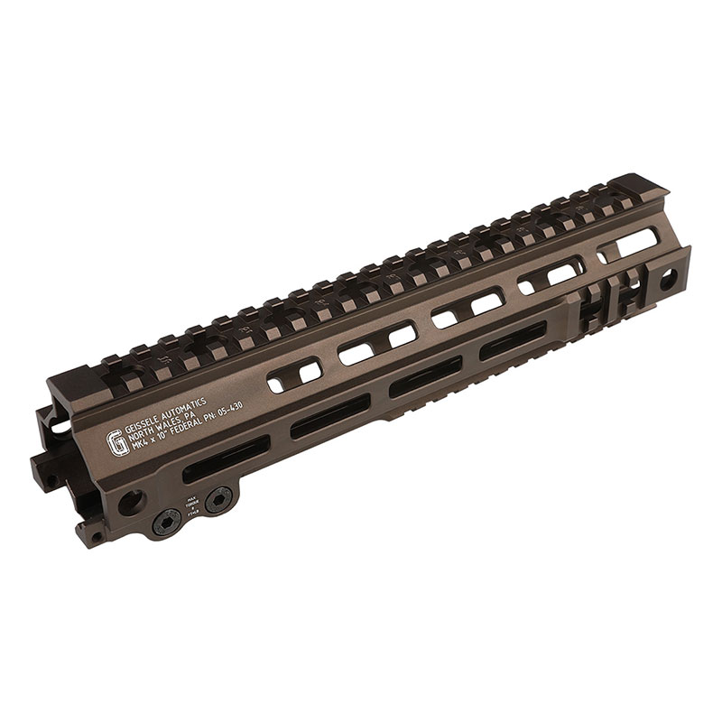 Zparts Geissele MK4タイプ 10inchハンドガード Federal刻印 (東京