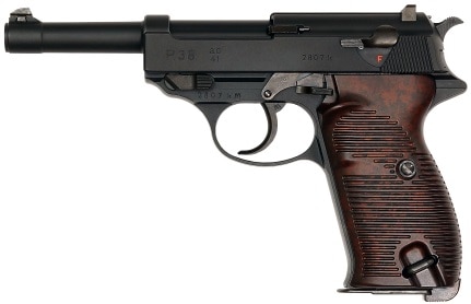 マルゼン製　ガスブローバックハンドガン　ワルサーP38 ac41 中古品 マルゼン ワルサー P38（ac41）ブラック/ガスブローバック > マルゼン