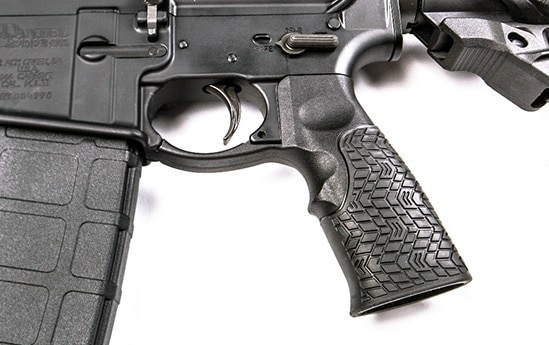 M4 DANIEL DEFENSE ダニエルディフェンス ストック グリップ Daniel Defense ストック・グリップセット | ブラック - -米軍放出品