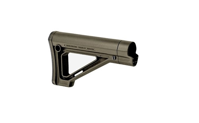 マグプル製　実物MOEフィクストカービンストック BK 新品 MAGPUL/マグプル MOE フィクスド カービンストック-ODG- > 海外製