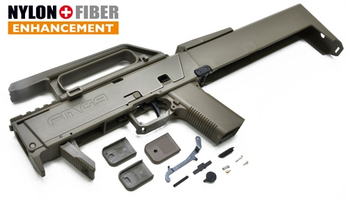 GUARDER マルイ グロック18C グロック17Gen3/FMG-9 G18C Folding