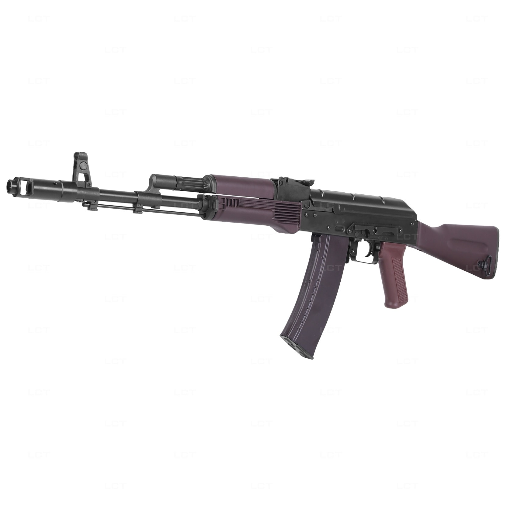 太*郎様 ミリタリー エアガン ガスガン セット売り AK74 東京マルイ 電動 Lancer Tactical AKS-74 ETU電子トリガー搭載 電動ガン リアルウッド