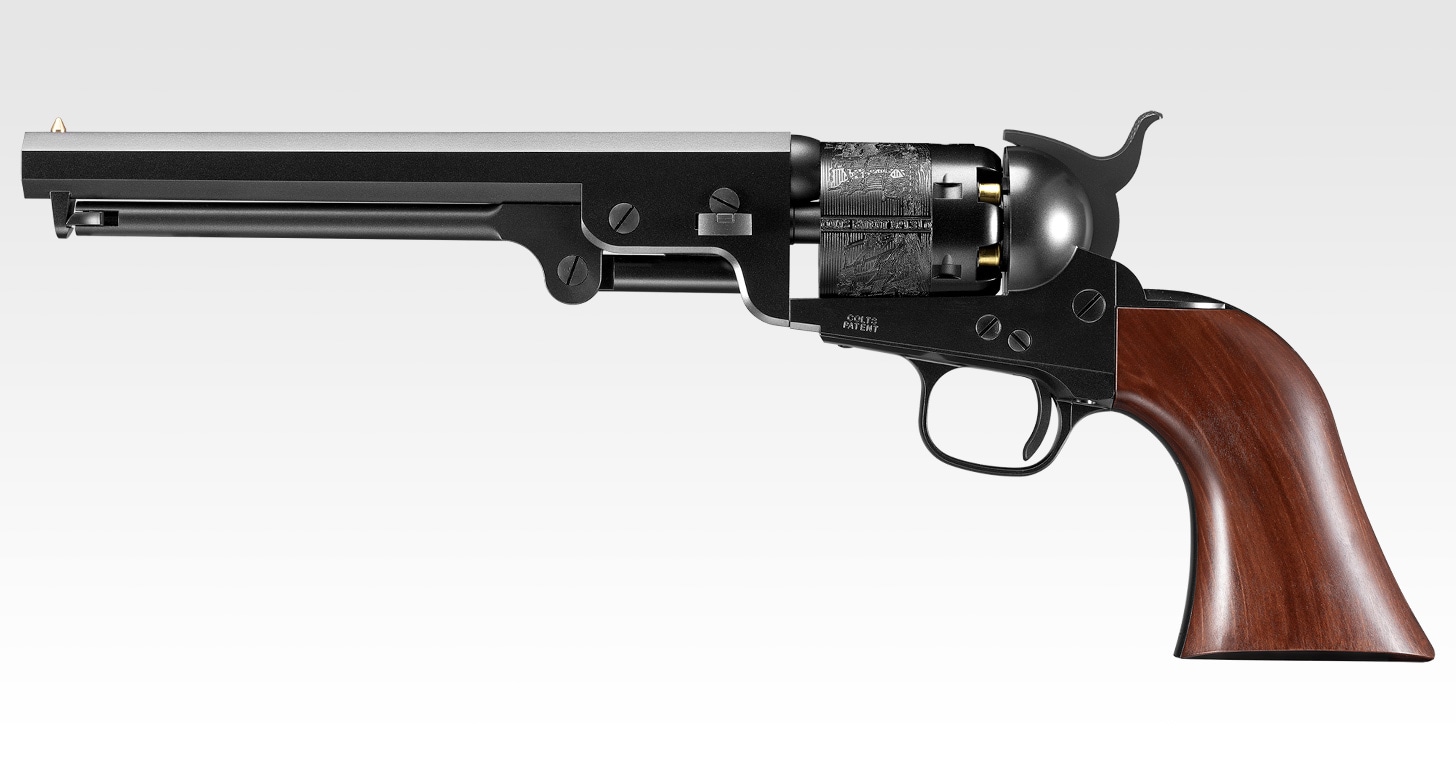 M1851 NAVY エアリボルバー 東京マルイ M1851 NAVY【エアーリボルバー プロ】 > メーカー別
