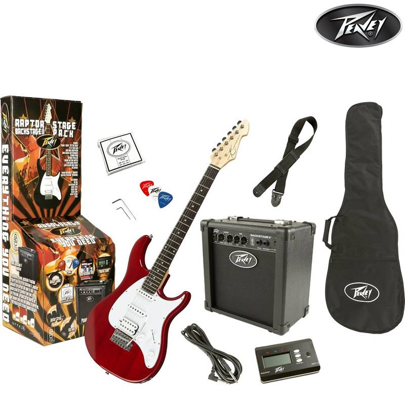 アウトレット】Peavey 入門用 エレキギターセット ギターアンプ付