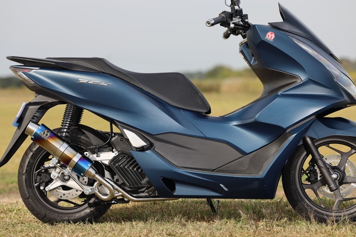 23~PCX125（8BJ-JK05）PURE SPORT ”S” チタンブルー ※只今製作にお時間