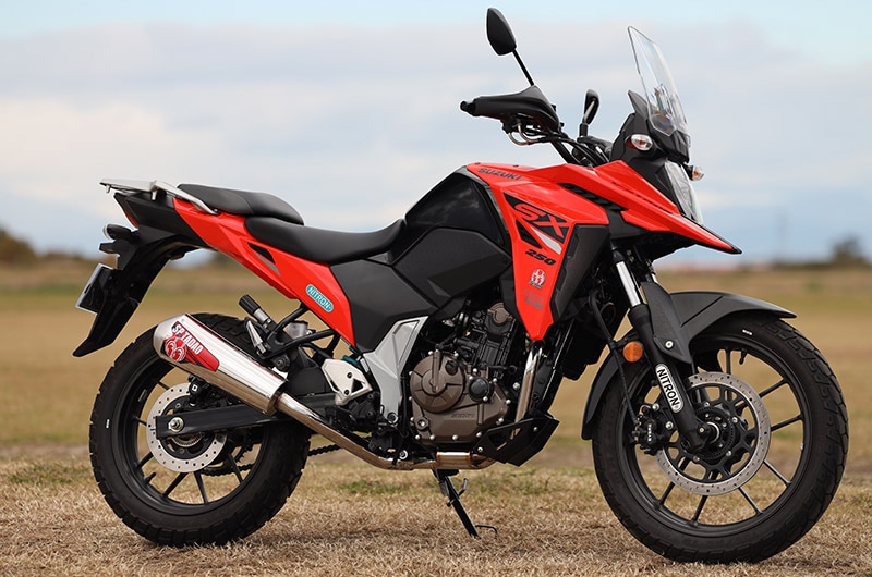 2023~V-Strom250SX (8BK-EL11L) DESERTBOX BOKEN ※ただいまご注文が