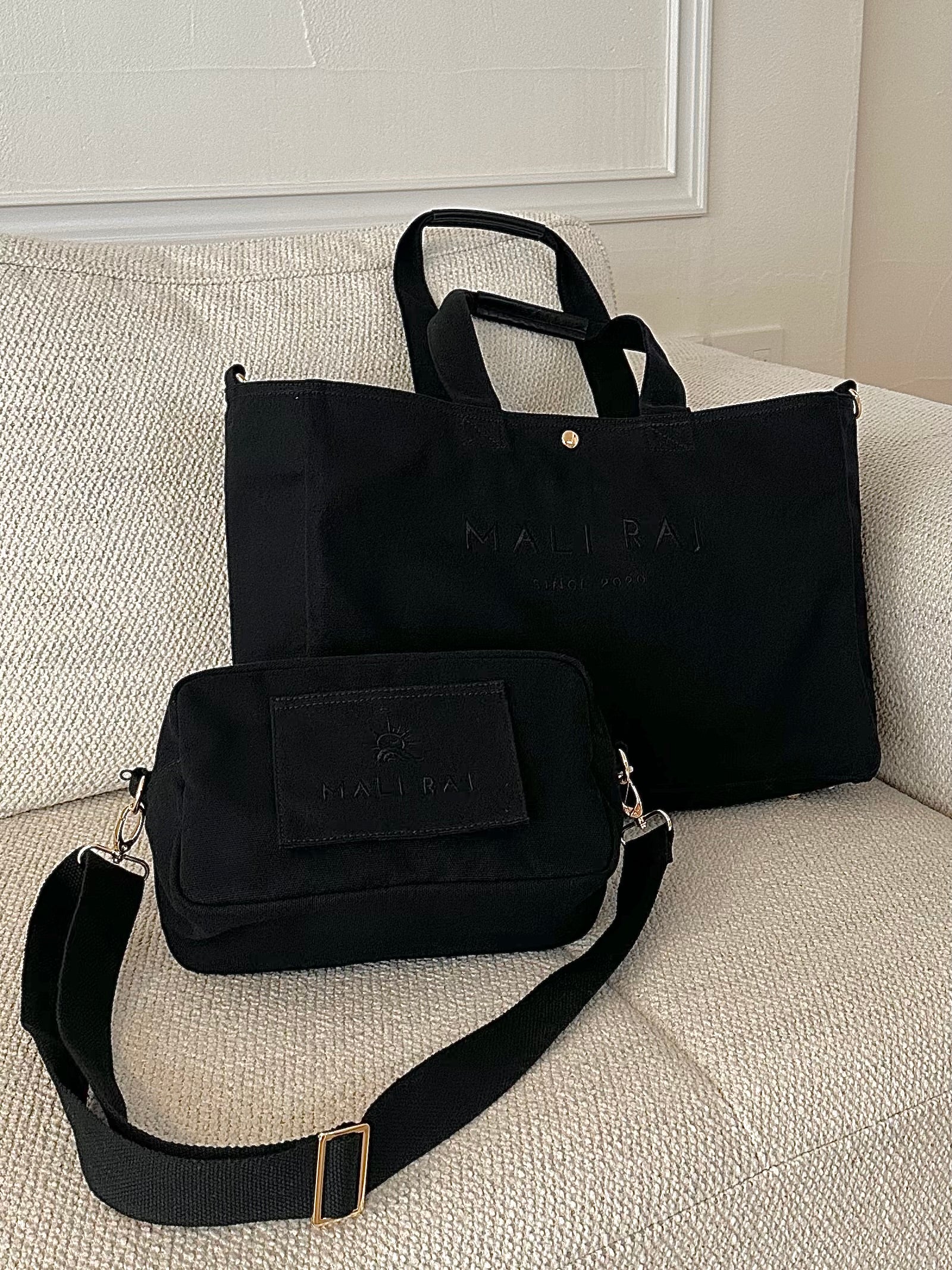 FAMILY BAG SPECIAL SET BLACK – MALI RAJ