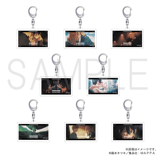 チェンソーマン アクリルキーホルダーコレクション／#08: アクリル