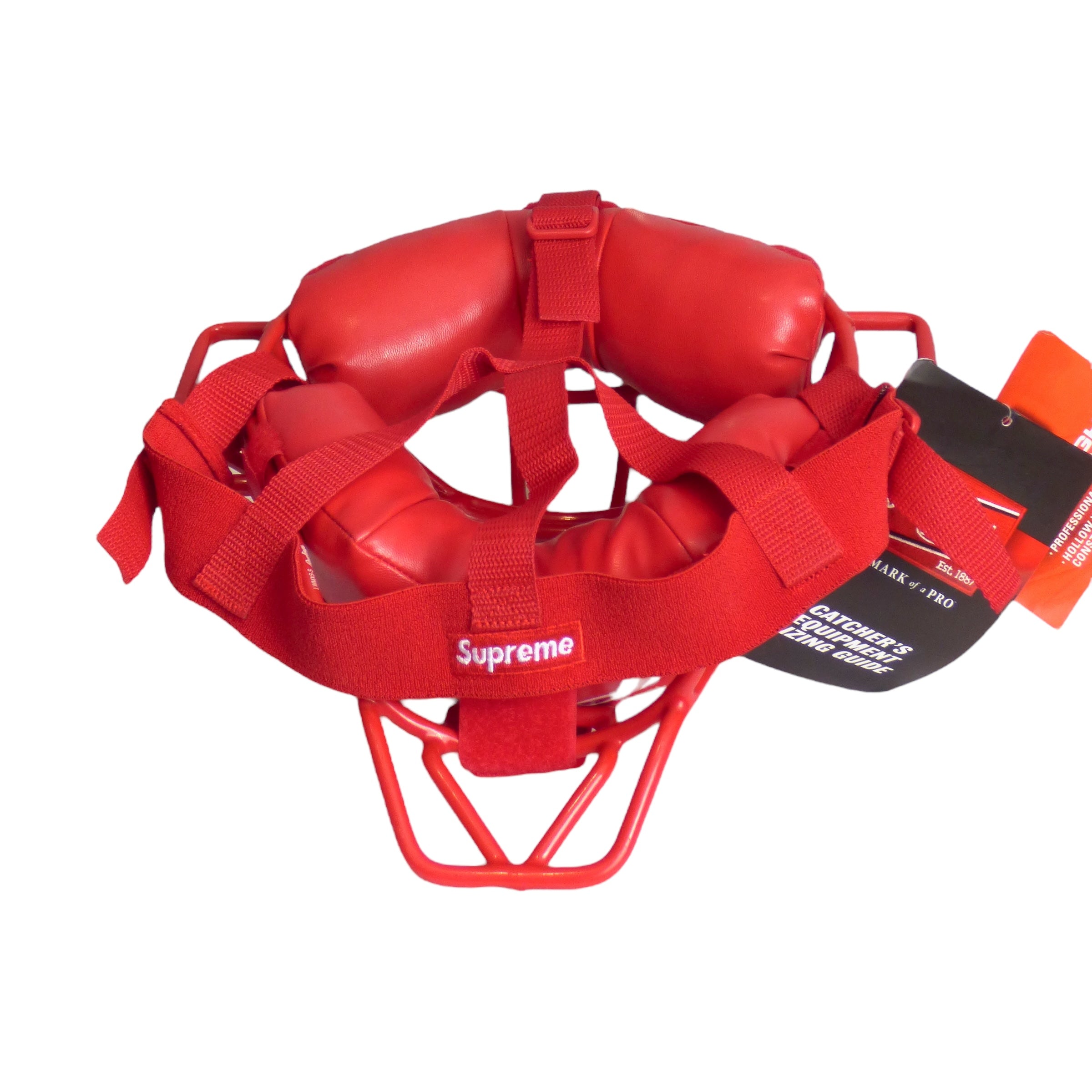 SUPREME x RAWLINGS- NWT 2018 Baseball Catchers Mask – Martini Man