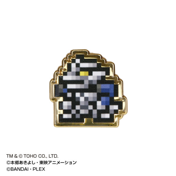 ゴジラVSデジタルモンスター』ドットピンズセット | 商品 | P-GARAGE