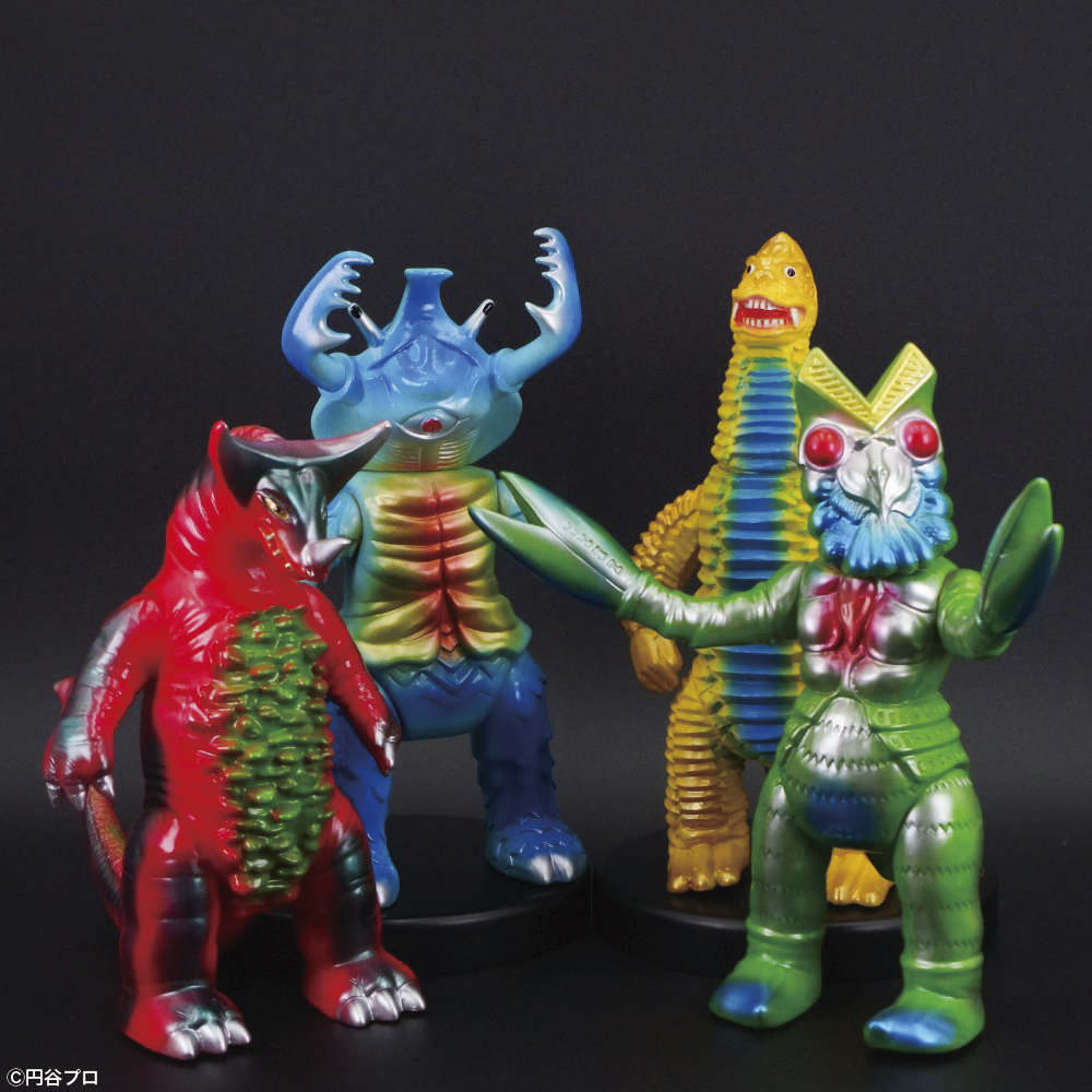 ブルマァク 怪獣シリーズ ゴモラ(昭和レトロカラー) | 商品 | P-GARAGE