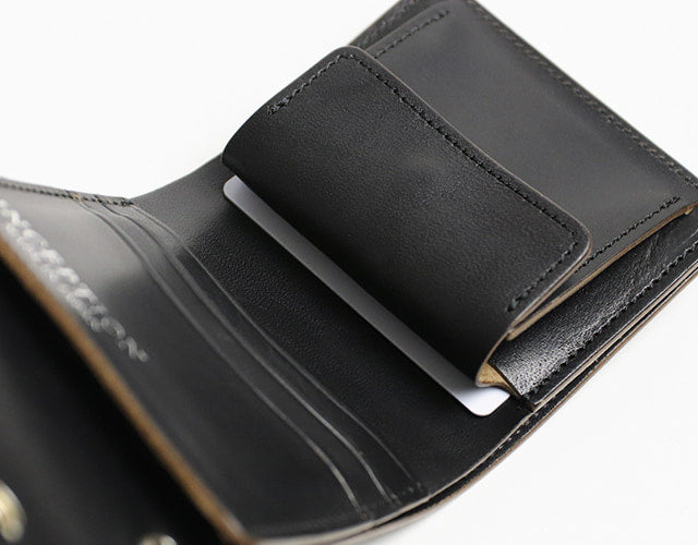 INCEPTION / HORSE BUTT LEATHER TRUCKER WALLET(SHORT)