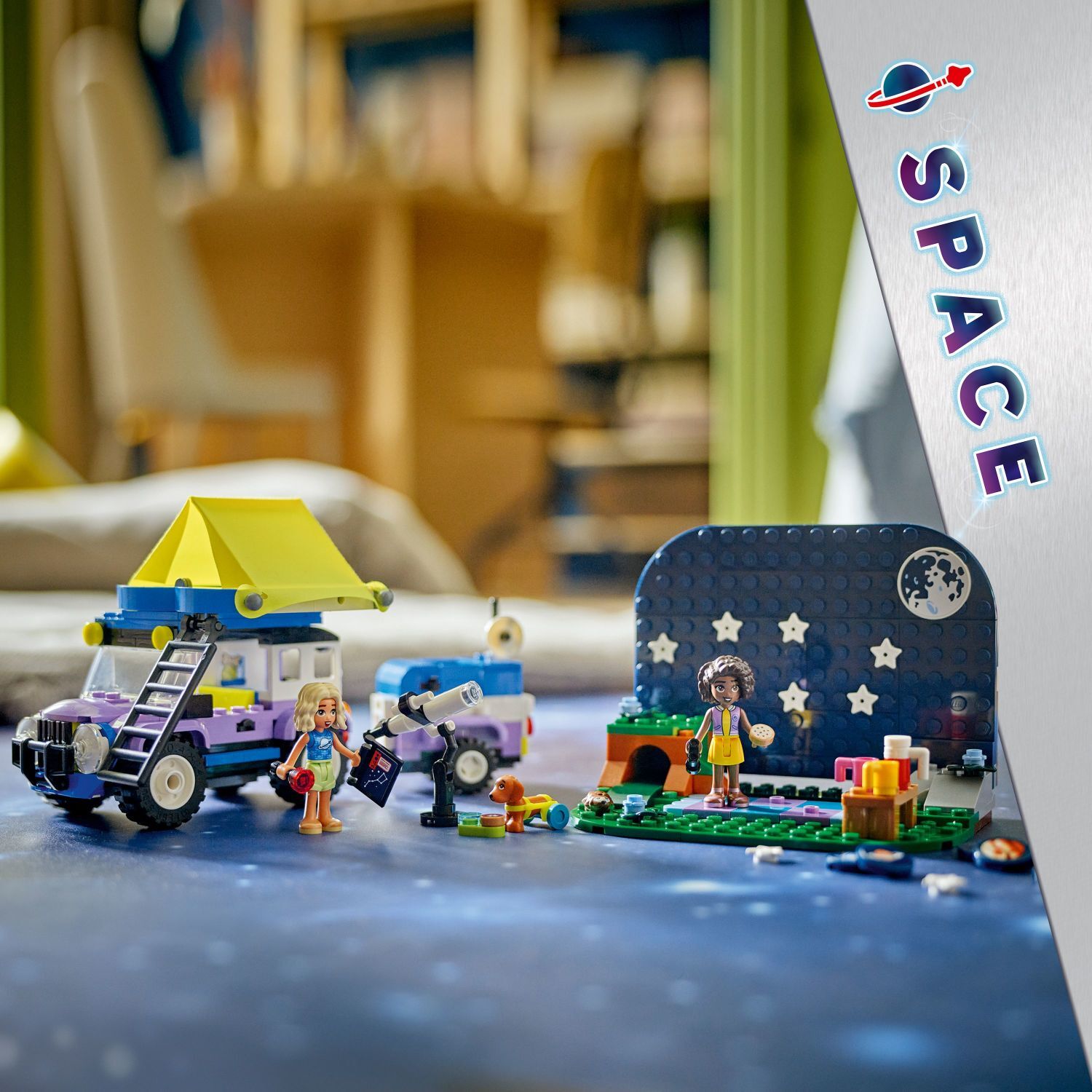 LEGO® Friends Stargazing Camping Vehicle – Mary Arnold Toys NYC