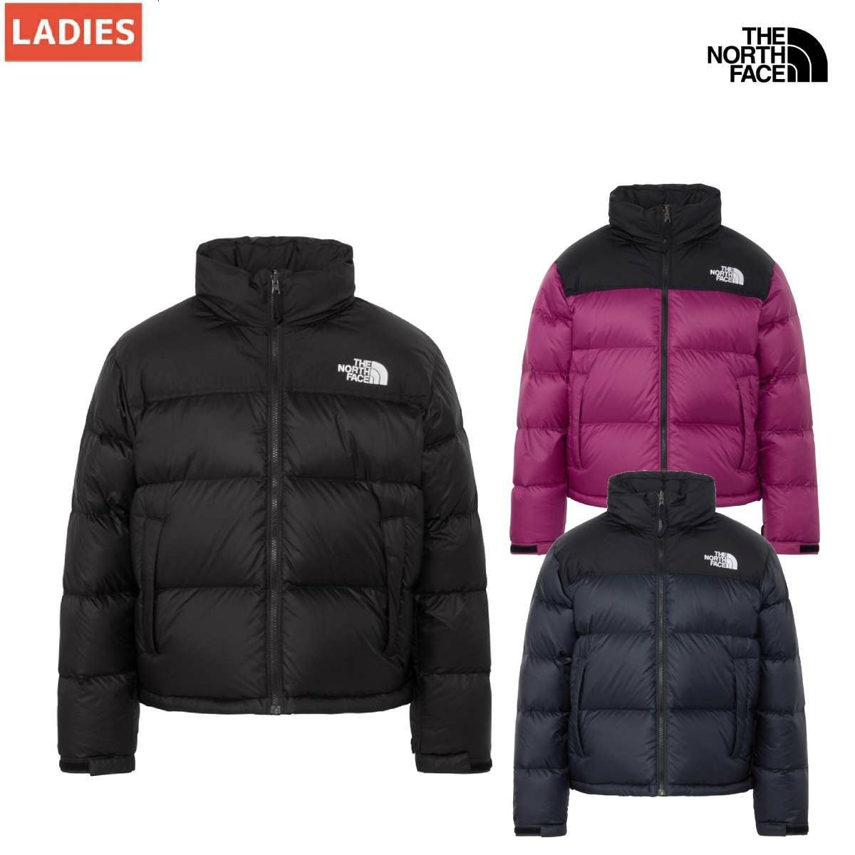 ザ・ノース・フェイス ショートヌプシジャケット レディース THE NORTH
