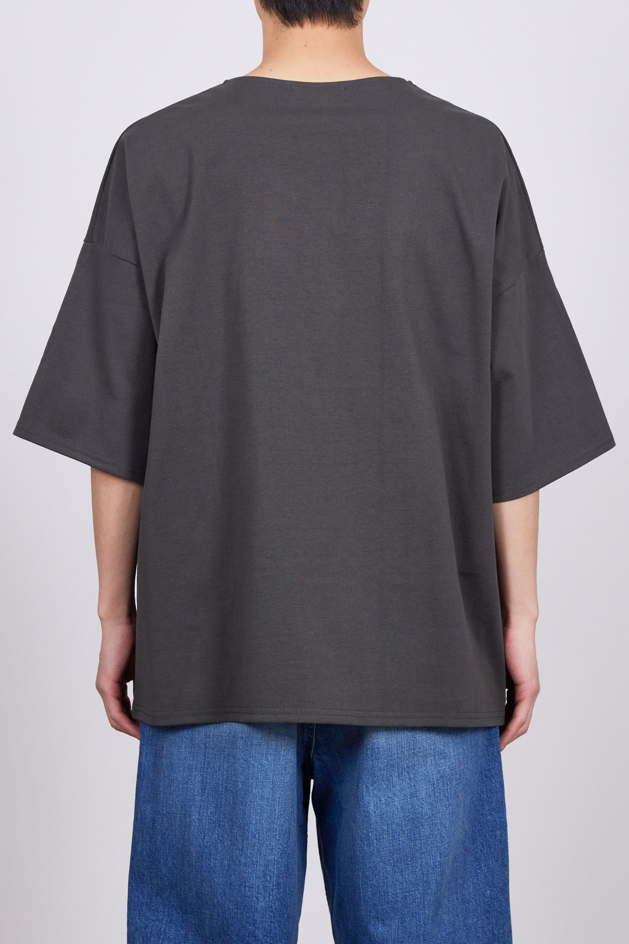 オーガニックコットン30/1引き揃えBD天竺ボーダー / バスクシャツ S/S