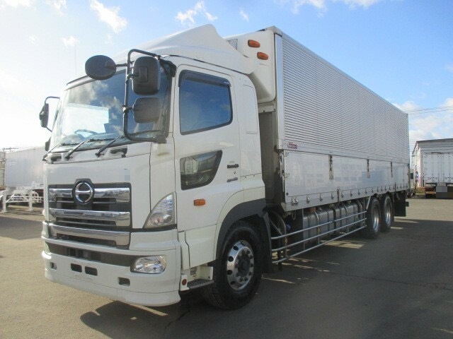 日野 プロフィア 大型 冷蔵冷凍ウィング LKG-FR1EZBG (8466)｜中古