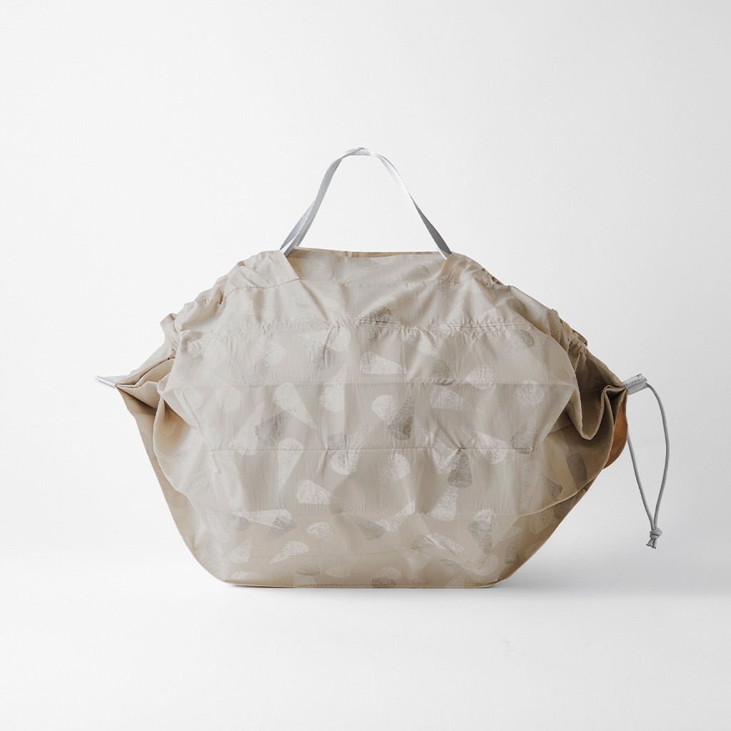 marna】Shupatto 保冷バッグ 20L(インディゴストライプ): バッグ