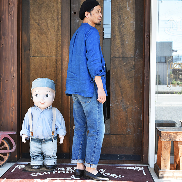 WAREHOUSE “2ND-HAND Lot.1105”＜USED WASH＞ | MASUYA