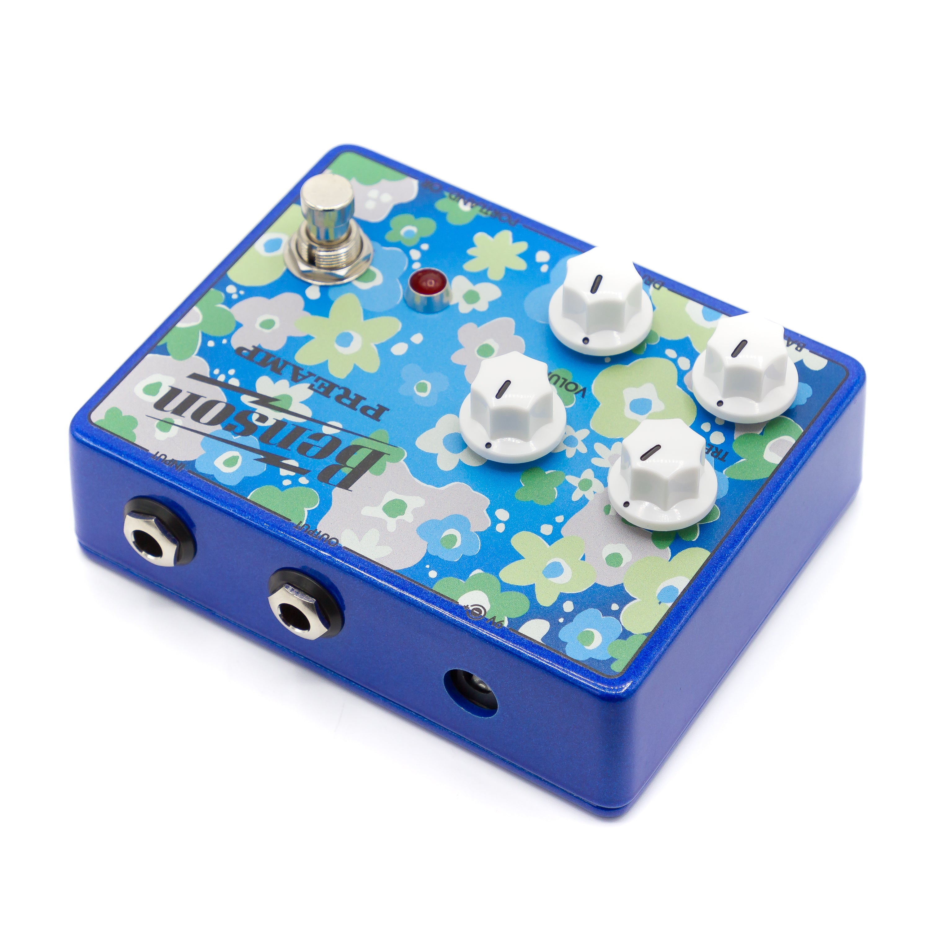 Benson Amps - Preamp Pedal - Flower Child | Mass Street Music