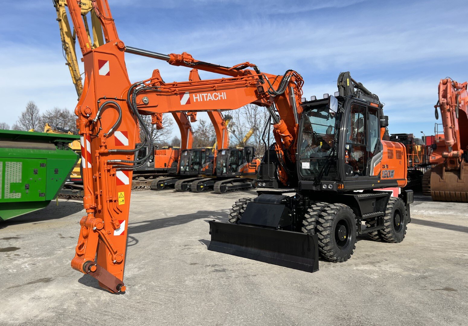 Hitachi ZX180W-7 - Massucco T.