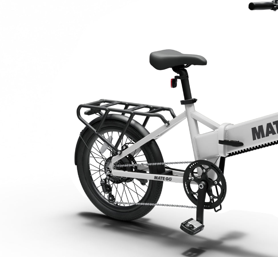 MATE GO+ リアキャリア – MATE.BIKE JAPAN