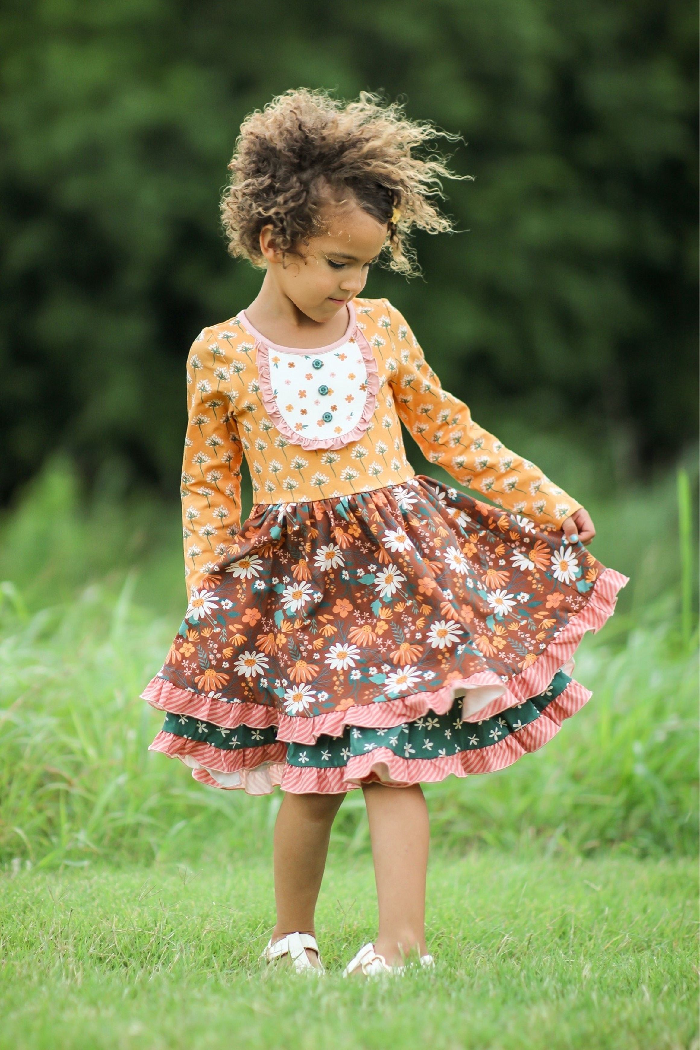 Sugar Shack Ruffle Dress – Matilda Jane Clothing