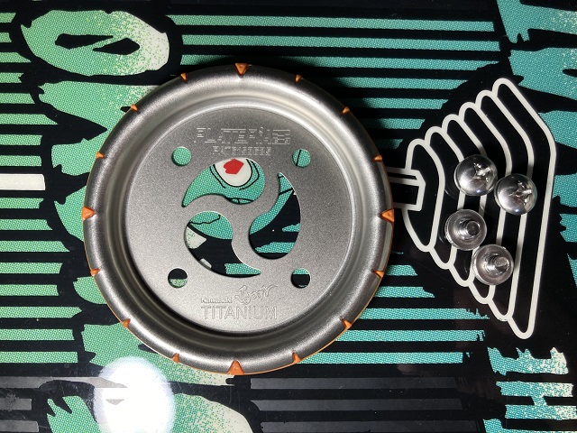PLATEPIA2.0プレートピア サロモン用 チタン製ビンディング 株式会社JP