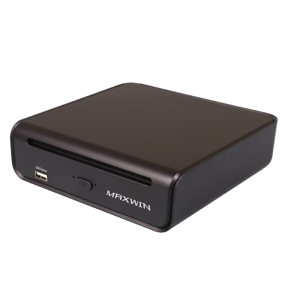 CD/DVDドライブ一体型AIBOX DA-DVD02 | マックスウィン | MAXWIN