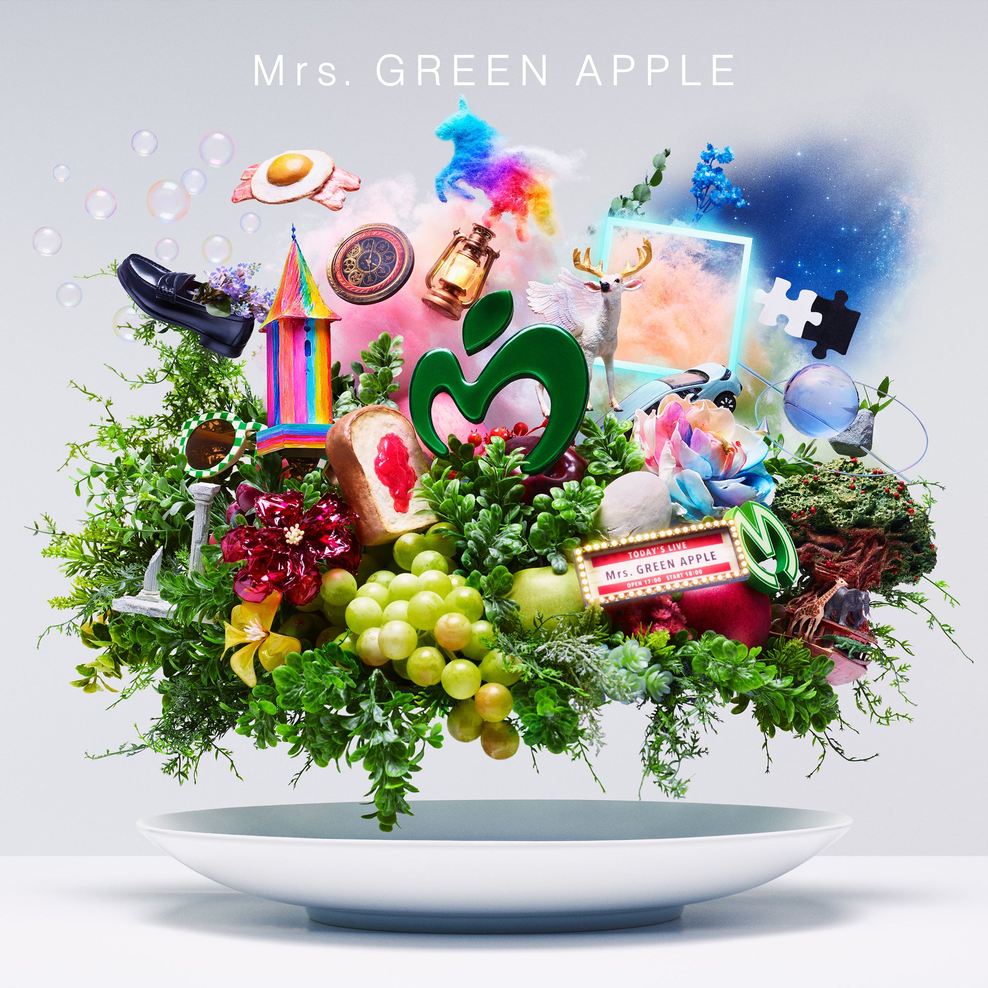 10【通常盤】【CD】 – Mrs. GREEN APPLE OFFICIAL STORE