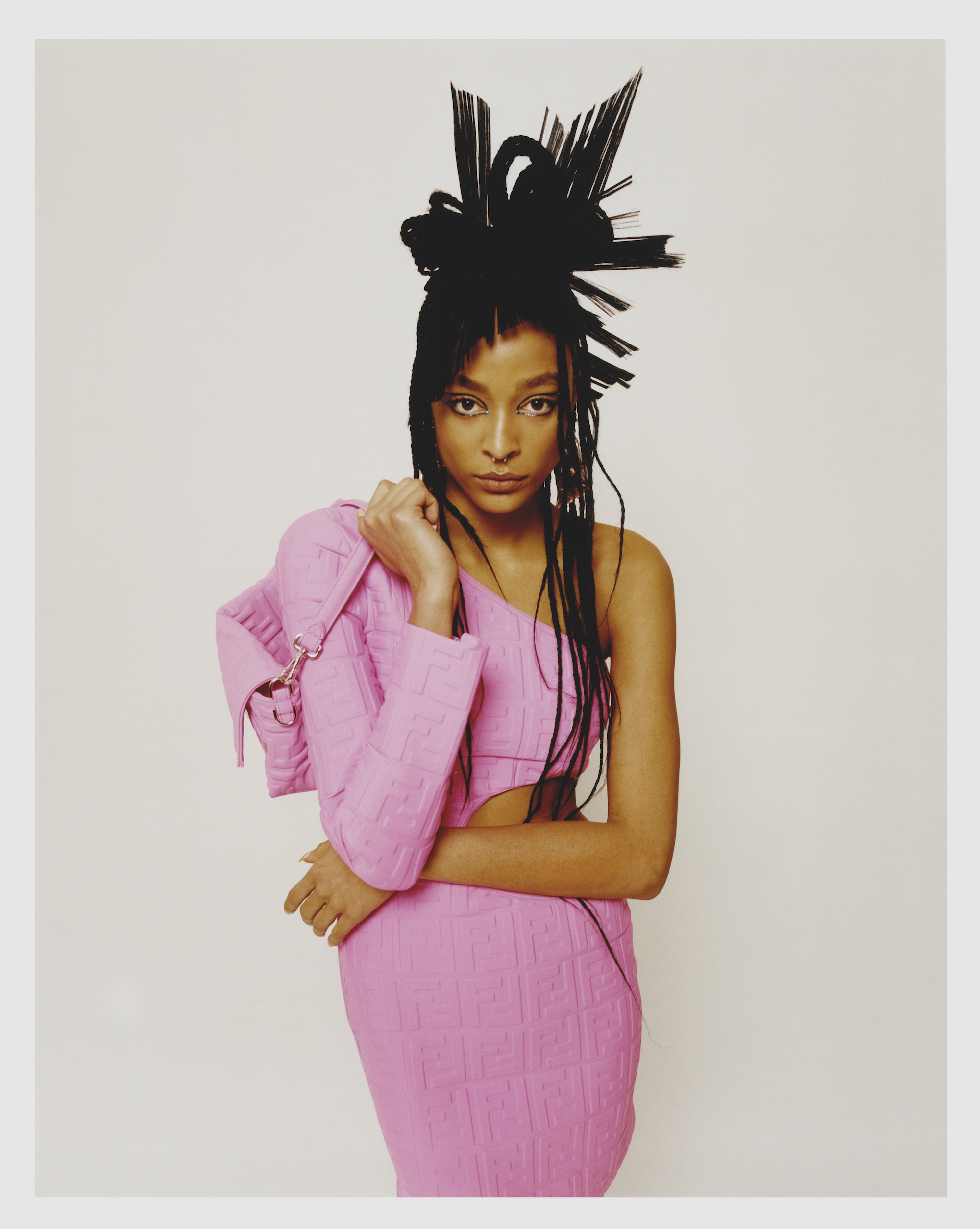 Fendi Prints On capsule collection editorial from Wonderland