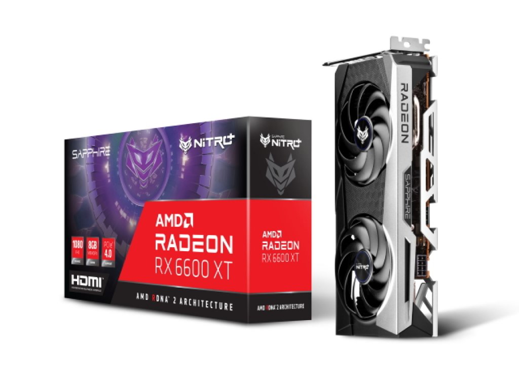 ジャンク】SAPPHIRE NITRO+ Radeon RX 6600 XT SAPPHIRE NITRO+ Radeon