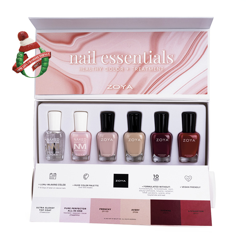 Zoya Nail Essentials: Healthy Color + Treatment Set | Oprah's