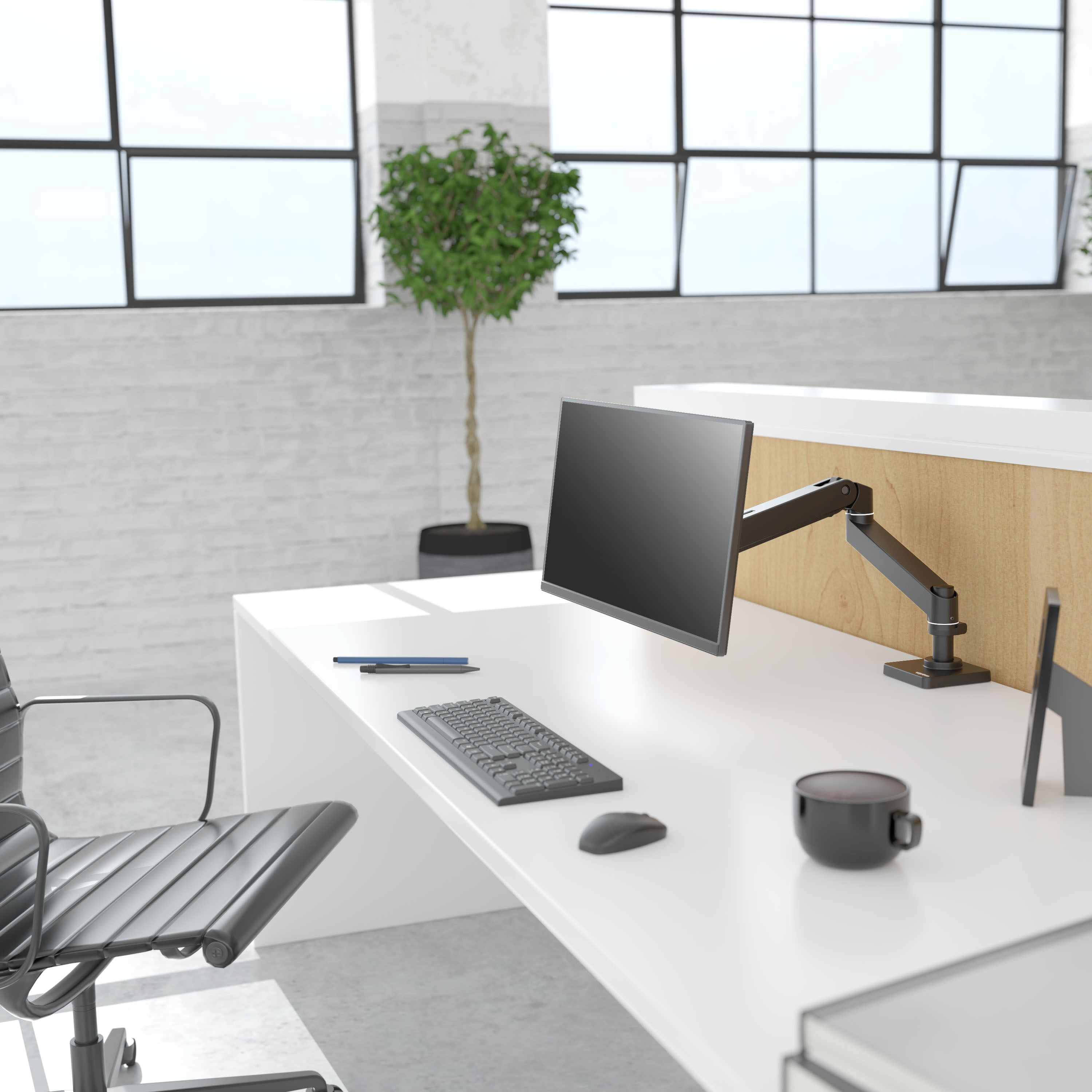 Desk Mount Monitor Arm | LX Pro | Ergotron
