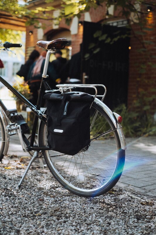 Pelago Bicycles Commuter Rear Rack, polished stainless steel