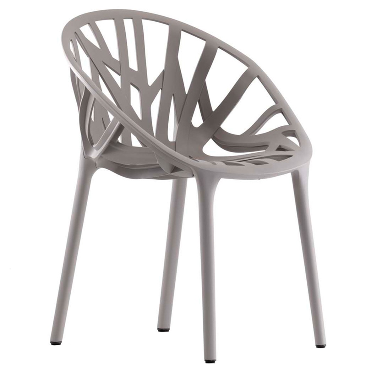 Vitra Vegetal Chair, grey | Pre-used design | Franckly
