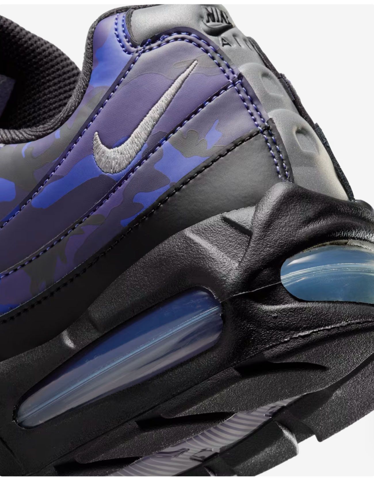 ナイキ「エア マックス 95 “Court Purple and Wild Grape”」はダークな