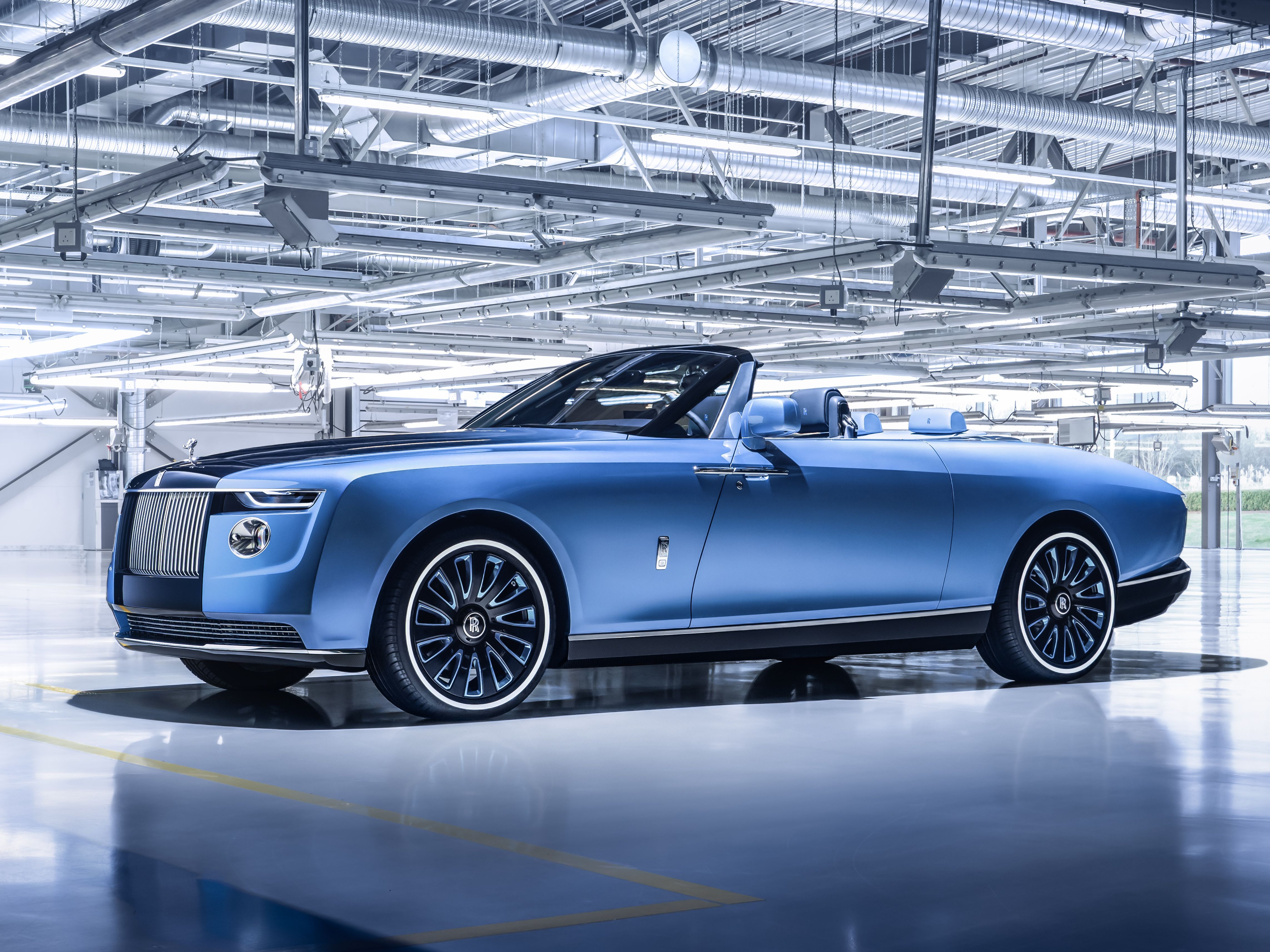 ロールス・ロイスが送り出す3台のみの新しいオープンとは？──特別な