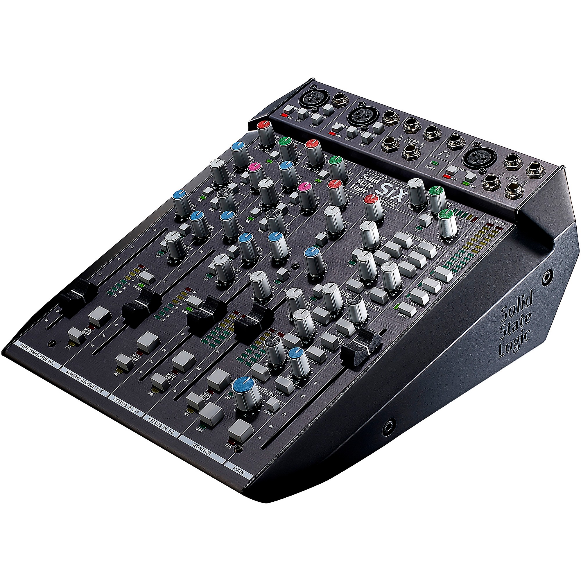 Solid State Logic SiX Professional Desktop Summing Mixer | Guitar