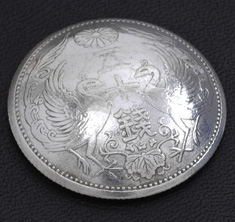 鳳凰50銭銀貨 ネジ式 | レザークラフト・ドット・ジェーピー - レザー