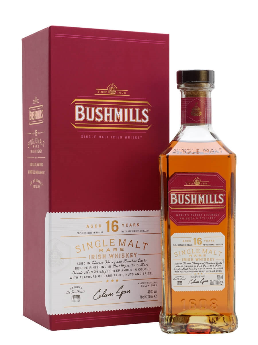 Bushmills 16 Year Single Malt 750Ml | Chili Discount Liquor