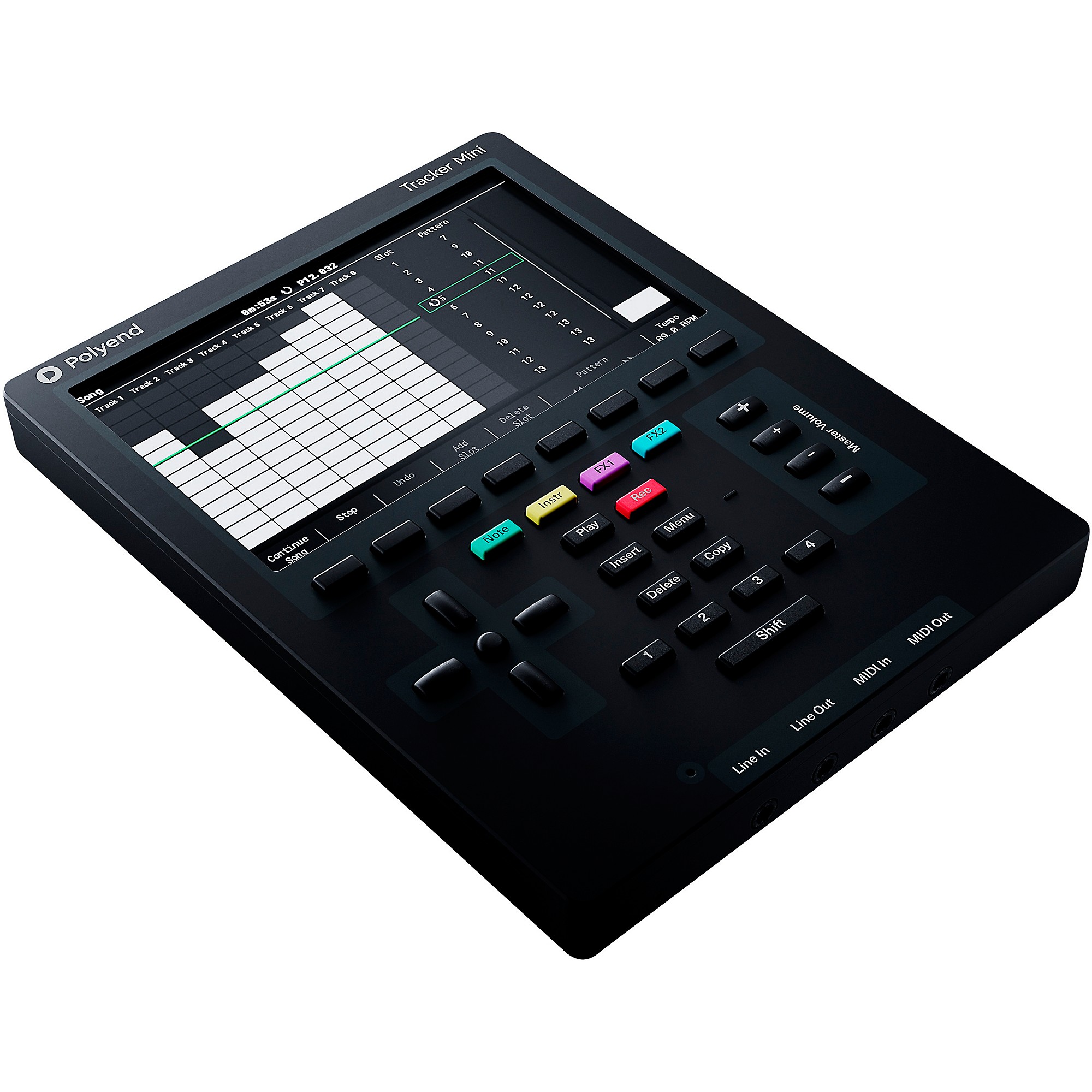 Polyend Tracker Mini Standalone Audio Workstation | Music & Arts