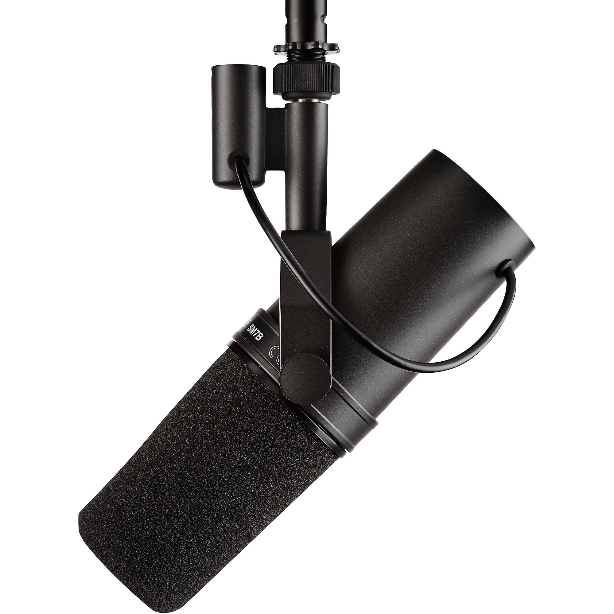 Shure SM7B with sE DM1 Dynamite Active Inline Preamp & Accessories