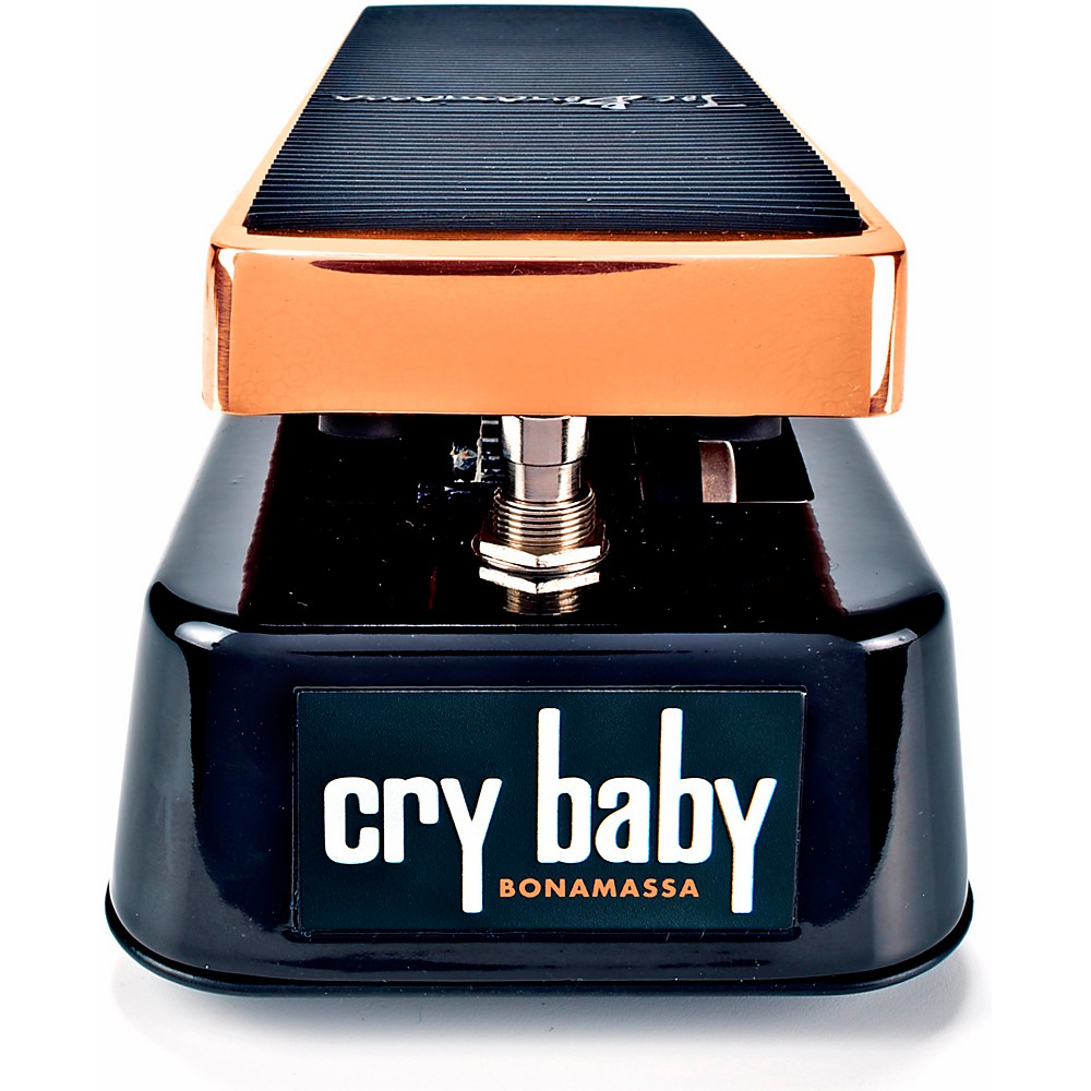 Dunlop JB95 Joe Bonamassa Signature Cry Baby Wah Guitar Effects