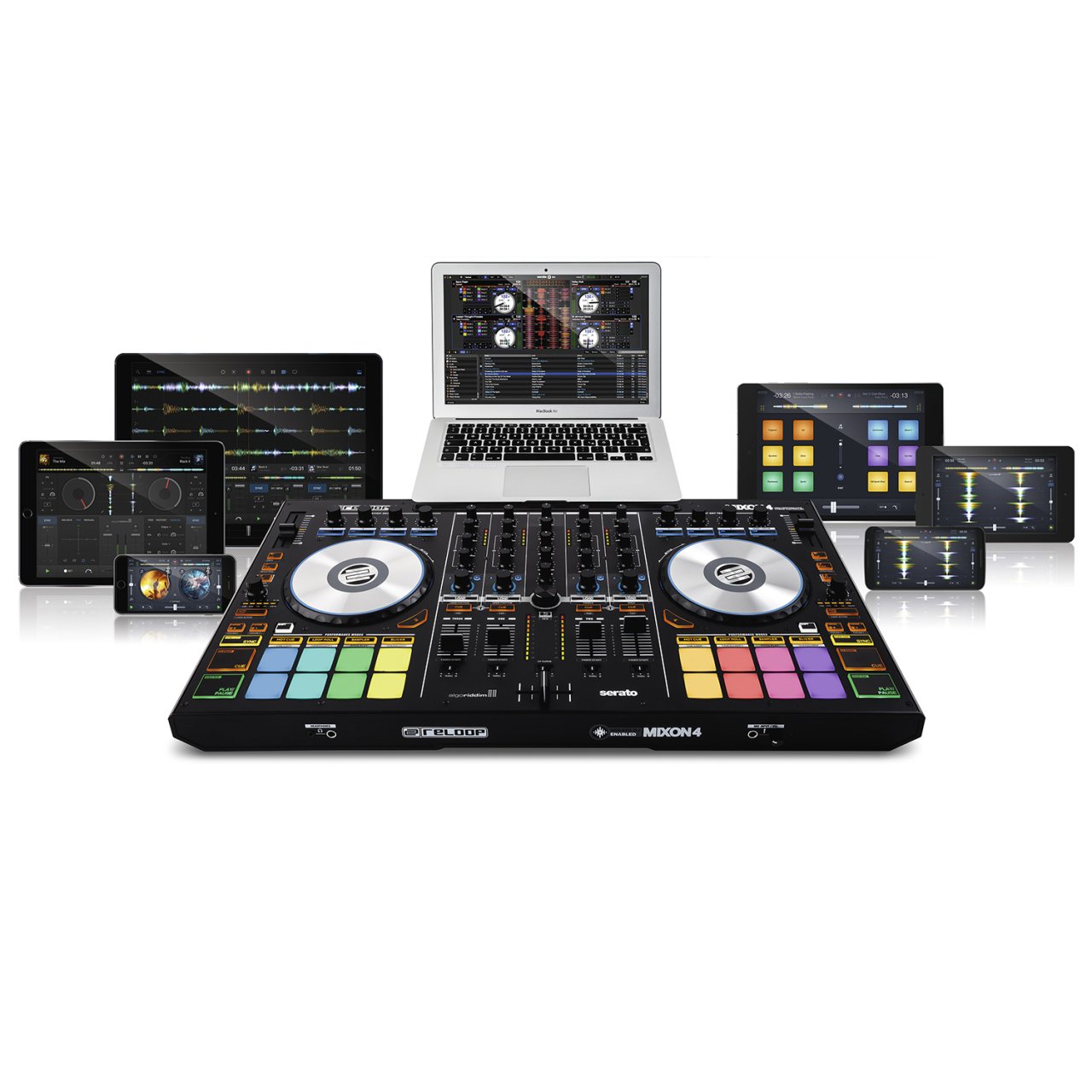 Reloop Mixon 4 DJ Controller Fiyatı | MyDukkan