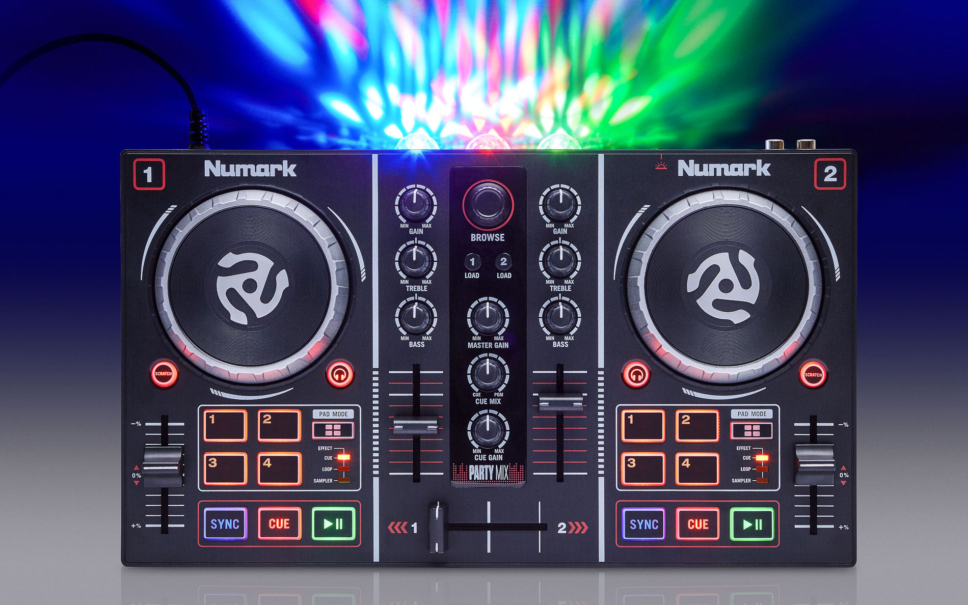 Numark Party Mix DJ Controller Fiyatı | MyDukkan