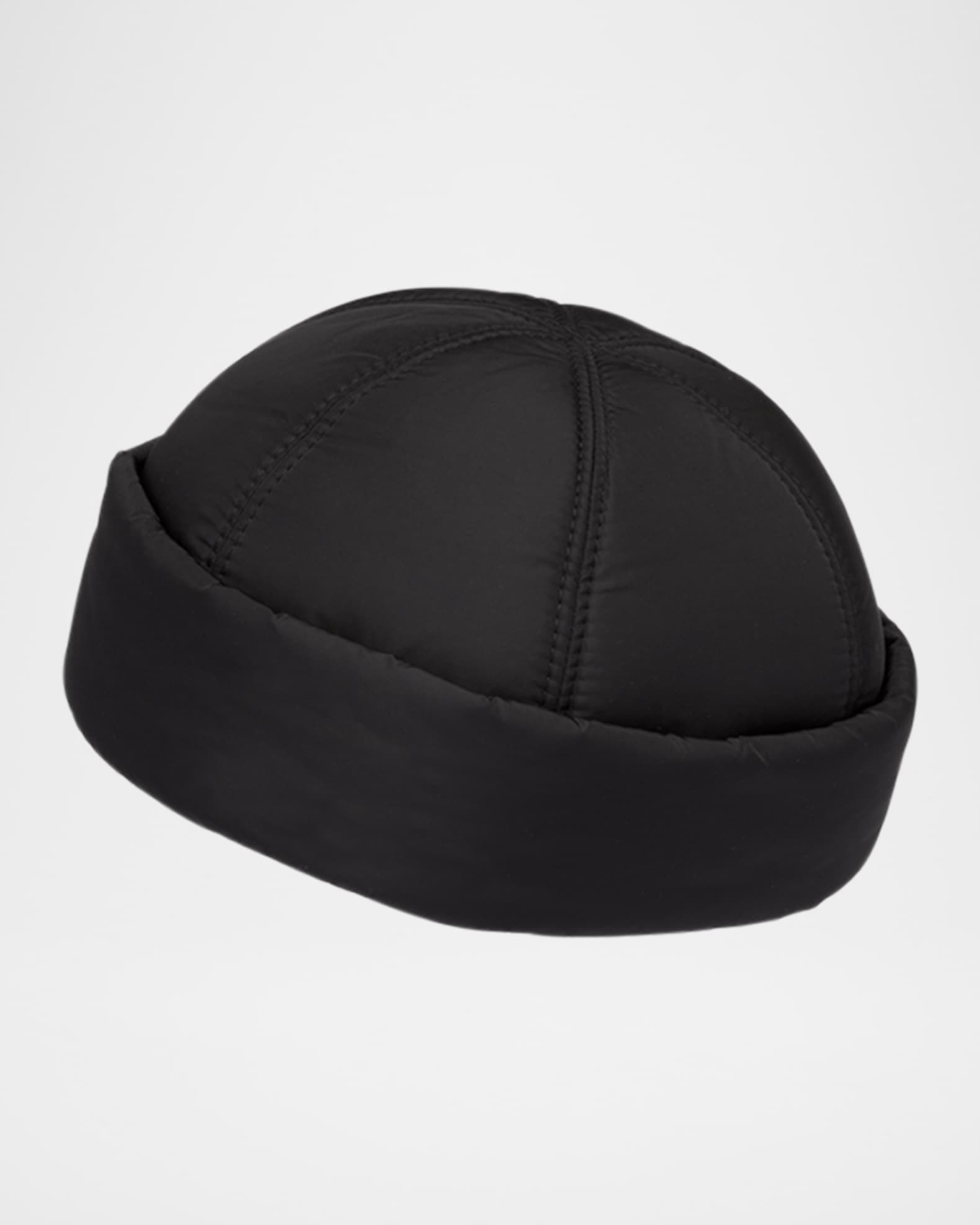 Prada Padded Re-Nylon Beanie | Neiman Marcus