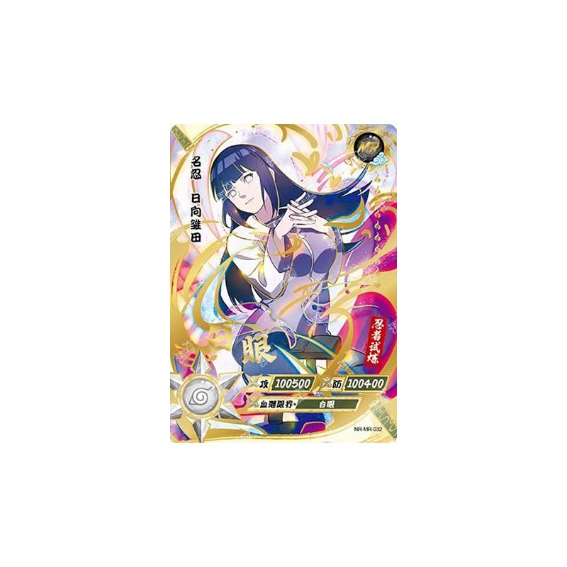 Naruto TCG - MR-032 - Hinata Hyuga