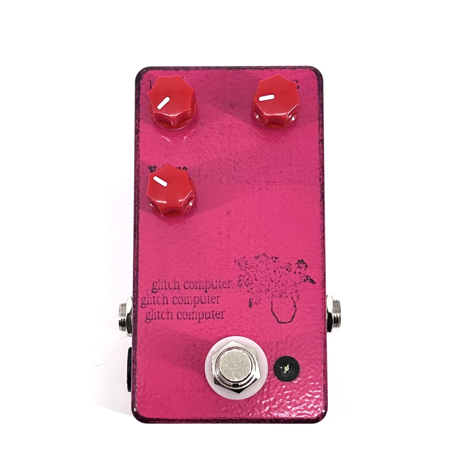 Mid-Fi Electronics Glitch Computer High Gain Fuzz/2-Octave Down