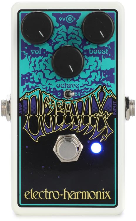 Electro-Harmonix Octavix Fuzz / Octave Up Pedal | Sweetwater